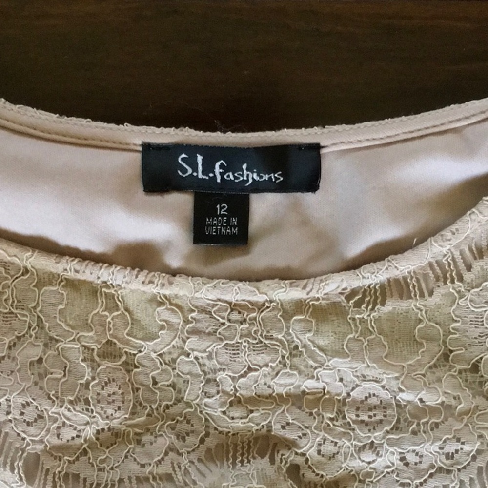 [ S.L. FASHIONS ] DRESS - Picture 7 of 8